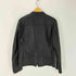 ブラックレーベルクレストブリッジ BLACK LABEL CRESTBRIDGE ダブルジップラムレザーライダースジャケット メンズ JPN:M