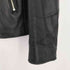 ブラックレーベルクレストブリッジ BLACK LABEL CRESTBRIDGE ダブルジップラムレザーライダースジャケット メンズ JPN:M