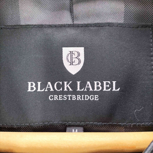 ブラックレーベルクレストブリッジ BLACK LABEL CRESTBRIDGE ダブルジップラムレザーライダースジャケット メンズ JPN:M