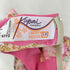 KIYOMI HAWAII 花柄 袖フリル ノースリーブワンピース レディース