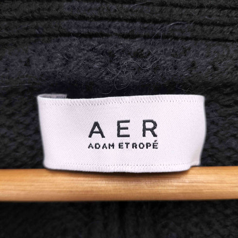 アダムエロペ Adam et Rope アルパカ混Vネックカーディガン レディース FREE