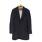 バーバリーブラックレーベル BURBERRY BLACK LABEL 裏地チェック2Bチェスターコート メンズ JPN:L