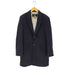 バーバリーブラックレーベル BURBERRY BLACK LABEL 裏地チェック2Bチェスターコート メンズ JPN:L