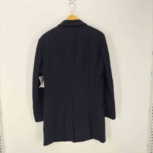 バーバリーブラックレーベル BURBERRY BLACK LABEL 裏地チェック2Bチェスターコート メンズ JPN:L
