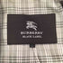 バーバリーブラックレーベル BURBERRY BLACK LABEL 裏地チェック2Bチェスターコート メンズ JPN:L