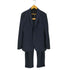ブラックレーベルクレストブリッジ BLACK LABEL CRESTBRIDGE シアサッカーストレッチ テーラードジャケットセットアップ メンズ ジャケット:JPN L/パンツ:JPN M