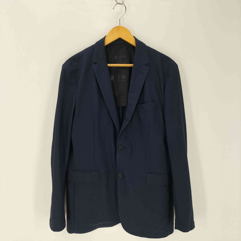 ブラックレーベルクレストブリッジ BLACK LABEL CRESTBRIDGE シアサッカーストレッチ テーラードジャケットセットアップ メンズ ジャケット:JPN L/パンツ:JPN M