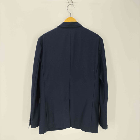 ブラックレーベルクレストブリッジ BLACK LABEL CRESTBRIDGE シアサッカーストレッチ テーラードジャケットセットアップ メンズ ジャケット:JPN L/パンツ:JPN M