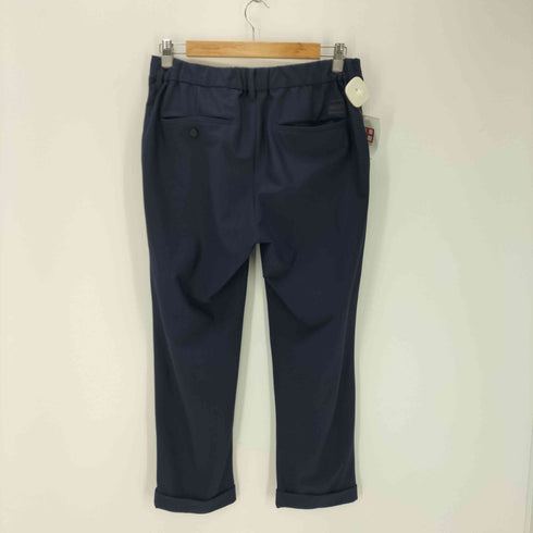 ブラックレーベルクレストブリッジ BLACK LABEL CRESTBRIDGE シアサッカーストレッチ テーラードジャケットセットアップ メンズ ジャケット:JPN L/パンツ:JPN M