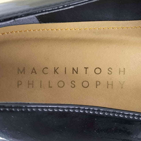 マッキントッシュフィロソフィー MACKINTOSH PHILOSOPHY エナメルタッセルローファー レディース JPN:23