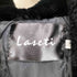 Laseti フェイクファーフーデッドコート メンズ XL