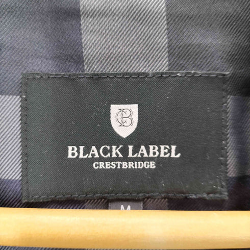 ブラックレーベルクレストブリッジ BLACK LABEL CRESTBRIDGE チェック柄テーラードジャケットセットアップ メンズ JPN:M