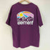 エレメント ELEMENT 両面プリントクルーネックTシャツ メンズ JPN:M