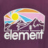 エレメント ELEMENT 両面プリントクルーネックTシャツ メンズ JPN:M