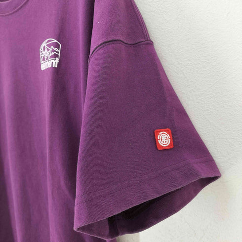 エレメント ELEMENT 両面プリントクルーネックTシャツ メンズ JPN:M