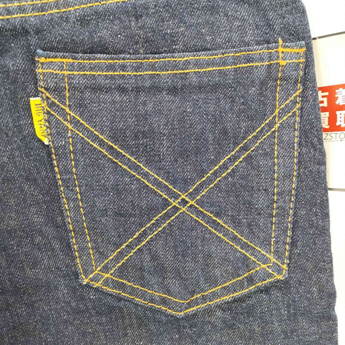 ビッグヤンク BIG YANK 522 ブーツカットデニムパンツ talonジップ メンズ W76