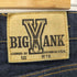 ビッグヤンク BIG YANK 522 ブーツカットデニムパンツ talonジップ メンズ W76