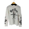 エドハーディー Ed Hardy クルーネック L/S Tシャツ スカル メンズ import:M