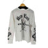 エドハーディー Ed Hardy クルーネック L/S Tシャツ スカル メンズ import:M