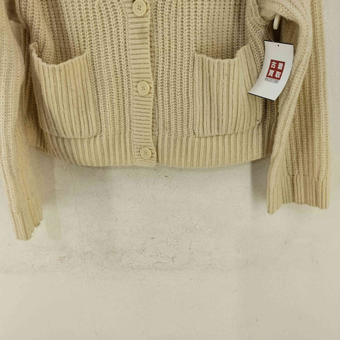 ユニクロジェイダブリューアンダーソン UNIQLO JW ANDERSON オーバーサイズカーディガン レディース JPN:S