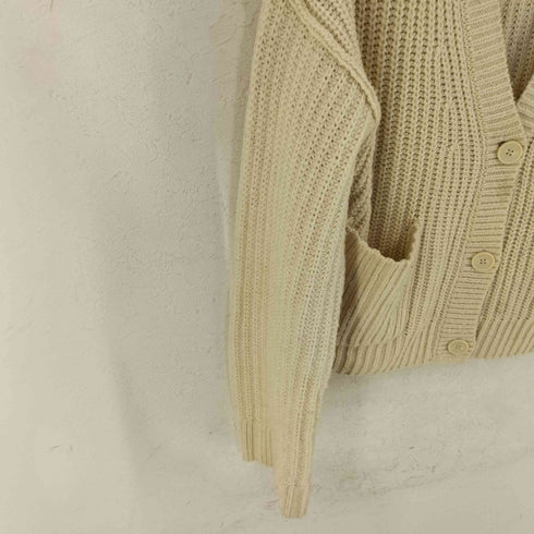 ユニクロジェイダブリューアンダーソン UNIQLO JW ANDERSON オーバーサイズカーディガン レディース JPN:S