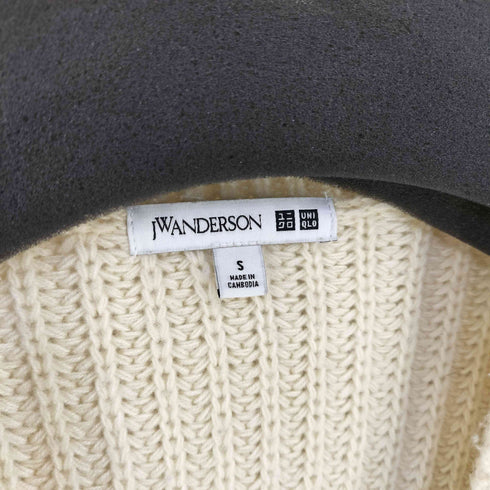 ユニクロジェイダブリューアンダーソン UNIQLO JW ANDERSON オーバーサイズカーディガン レディース JPN:S