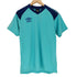 アンブロ UMBRO ダブルダイヤモンドプリントVネックTシャツ メンズ JPN:M