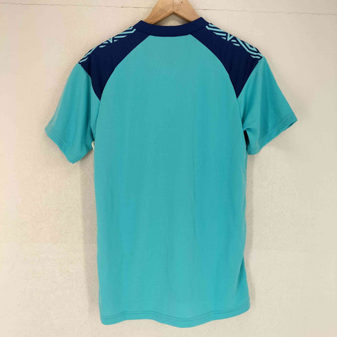 アンブロ UMBRO ダブルダイヤモンドプリントVネックTシャツ メンズ JPN:M