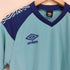 アンブロ UMBRO ダブルダイヤモンドプリントVネックTシャツ メンズ JPN:M