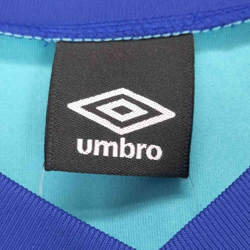 アンブロ UMBRO ダブルダイヤモンドプリントVネックTシャツ メンズ JPN:M