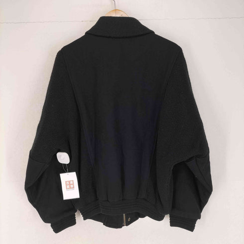LAVAT リブニット切替メルトンスタジャン メンズ M