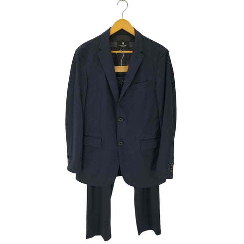 ブラックレーベルクレストブリッジ BLACK LABEL CRESTBRIDGE ストレッチテーラードジャケットセットアップ メンズ JPN:L