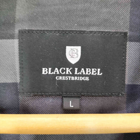 ブラックレーベルクレストブリッジ BLACK LABEL CRESTBRIDGE ストレッチテーラードジャケットセットアップ メンズ JPN:L