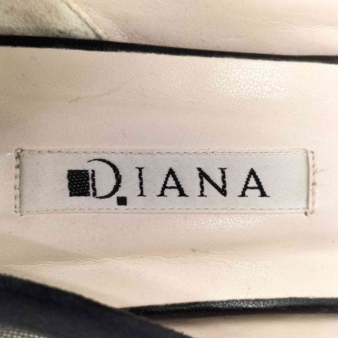 ダイアナ DIANA ビジュー パンプス レディース 24 1/2