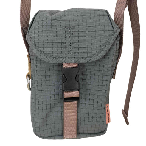 アクネストゥディオズ ACNE STUDIOS リップストップフォンポーチバッグ レディース