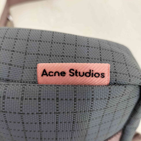 アクネストゥディオズ ACNE STUDIOS リップストップフォンポーチバッグ レディース