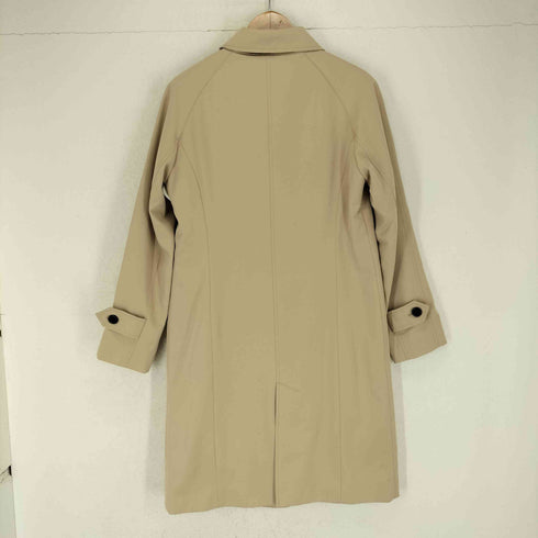 ランズエンド LANDS END 裏地キルティングライナーステンカラーコート レディース JPN:S