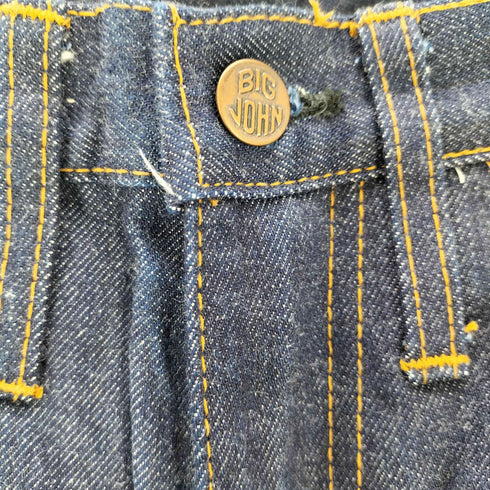 ビッグジョン BIG JOHN 141 ブーツカットデニムパンツ talonジップ メンズ W31 L33