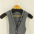 ティーバイアレキサンダーワン T by Alexander Wang ボタンデザイン リブニット ノースリーブワンピース レディース import:S