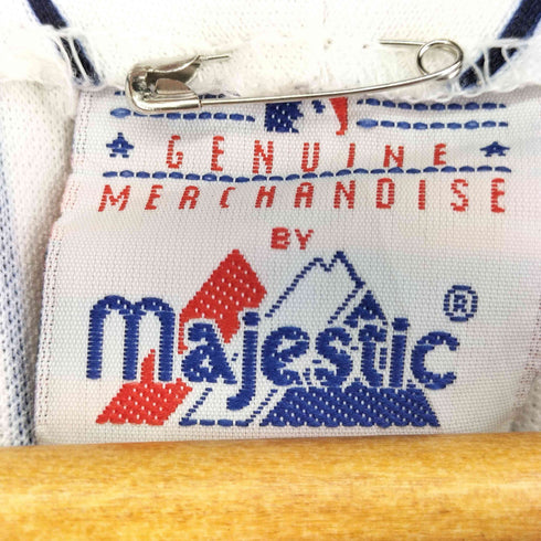 マジェスティック MAJESTIC USA製 ベースボールシャツ メンズ JPN:L