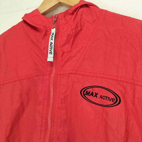 MAX ACTIVE ナイロンアノラックジャケット メンズ JPN:L