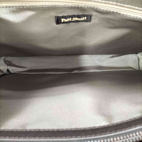 ポールスチュアート Paul Stuart 型押しレザートートバッグ メンズ ONE SIZE