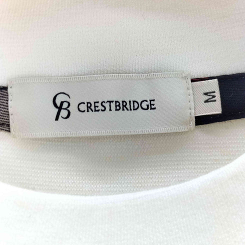 ブルーレーベルクレストブリッジ BLUE LABEL CRESTBRIDGE ウール混カットソー メンズ JPN:M