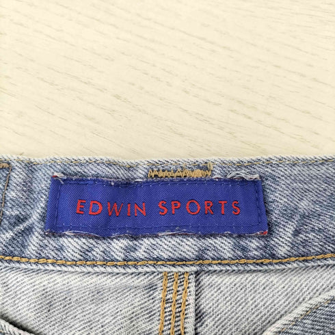エドウィン EDWIN sport ジップアップデニムパンツ メンズ JPN:S