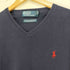 ポロバイラルフローレン Polo by RALPH LAUREN SUPIMA COTTON Vネックニット メンズ M