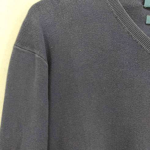 ポロバイラルフローレン Polo by RALPH LAUREN SUPIMA COTTON Vネックニット メンズ M