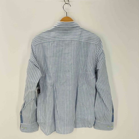 トミーヒルフィガー TOMMY HILFIGER リネンボタンダウンシャツ メンズ import:M