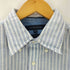 トミーヒルフィガー TOMMY HILFIGER リネンボタンダウンシャツ メンズ import:M