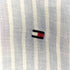 トミーヒルフィガー TOMMY HILFIGER リネンボタンダウンシャツ メンズ import:M
