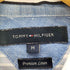トミーヒルフィガー TOMMY HILFIGER リネンボタンダウンシャツ メンズ import:M